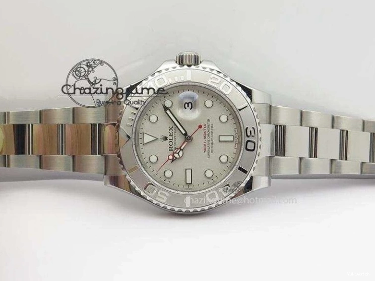 SS Silver Noob A2824 Dial On Bracelet Edition Best 116622 Yacht-Master 0413